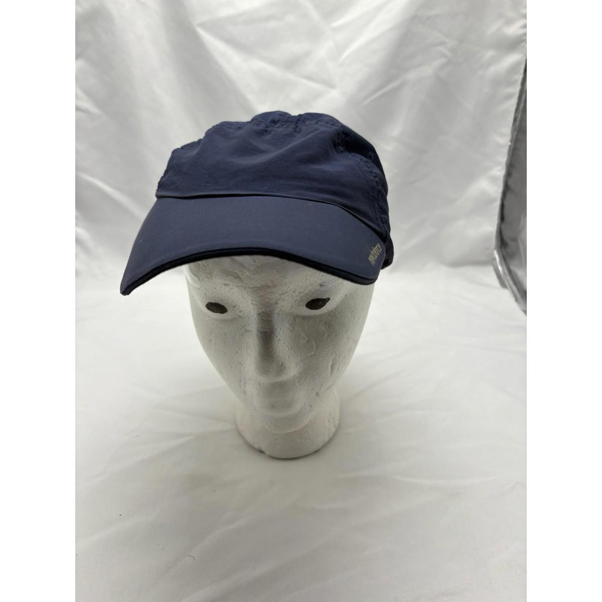 New Balance Performance 5 Panel Hat Cap Run Cycle Hike Sun Adjustable Blue